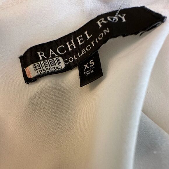 Rachel Roy Collection POLKA DOT TWIST MAXI Size XS - Picture 9 of 13